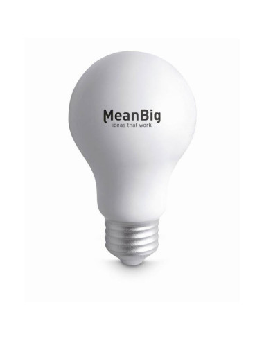 LIGHT - Antistress 'lampadina' in PU