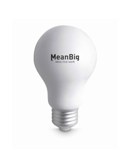 LIGHT - Antistress 'lampadina' in PU
