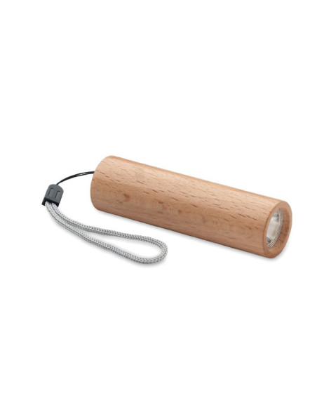 LITE - Torcia ricaricabile in legno