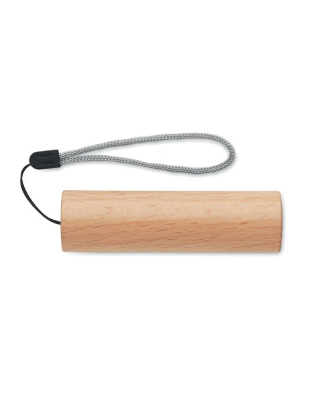 LITE - Torcia ricaricabile in legno