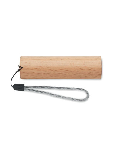 LITE - Torcia ricaricabile in legno