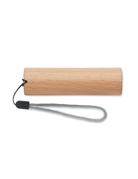 LITE - Torcia ricaricabile in legno