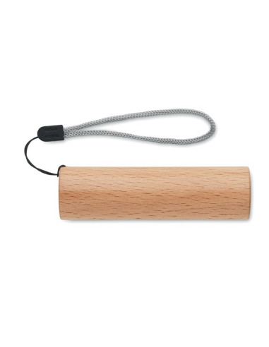 LITE - Torcia ricaricabile in legno