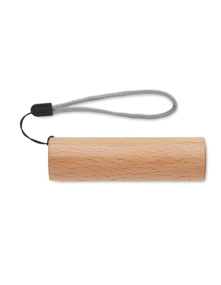 LITE - Torcia ricaricabile in legno