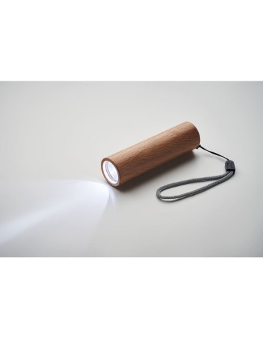 LITE - Torcia ricaricabile in legno