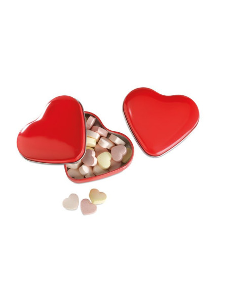 LOVEMINT - Porta caramelle in latta