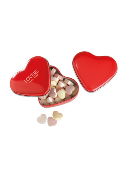 LOVEMINT - Porta caramelle in latta