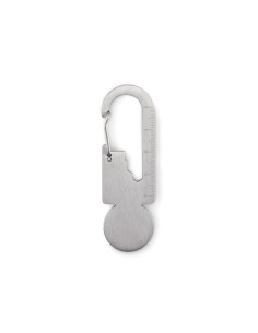 MULTIKEY - Portachiavi con gettone multifu 2