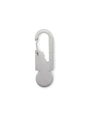 MULTIKEY - Portachiavi con gettone multifu