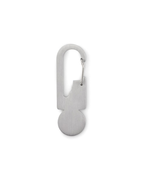 MULTIKEY - Portachiavi con gettone multifu