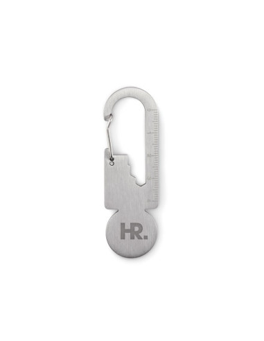 MULTIKEY - Portachiavi con gettone multifu