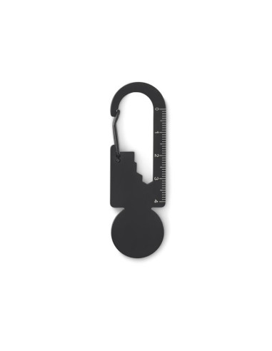 MULTIKEY - Portachiavi con gettone multifu