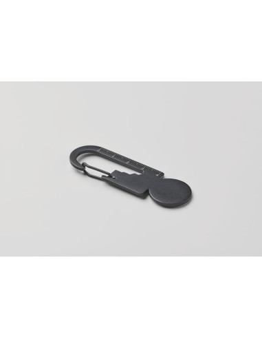 MULTIKEY - Portachiavi con gettone multifu