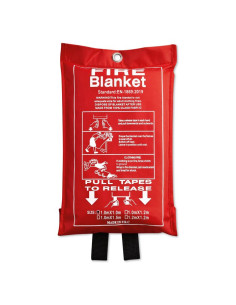 BLAKE - Coperta antincendio 100x95cm
