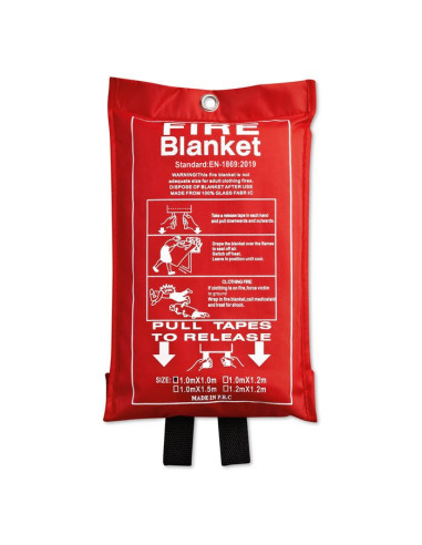 BLAKE - Coperta antincendio 100x95cm