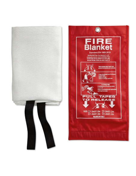 BLAKE - Coperta antincendio 100x95cm