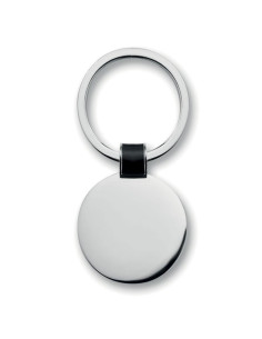 ROUNDY - Portachiavi circolare in metal