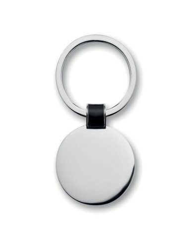ROUNDY - Portachiavi circolare in metal