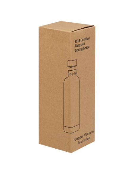 Borraccia con isolamento sottovuoto in rame certificata RCS da 500 ml Spring