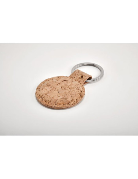 CINCIN - Portachiavi rotondo in sughero