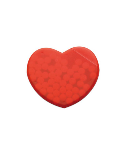 CORAMINT - Dispenser mentine a cuore