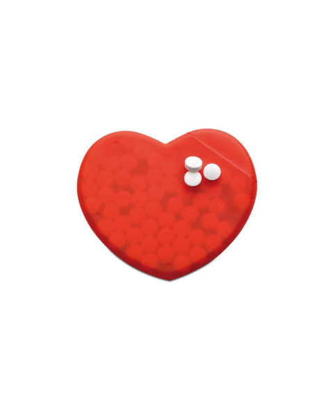 CORAMINT - Dispenser mentine a cuore
