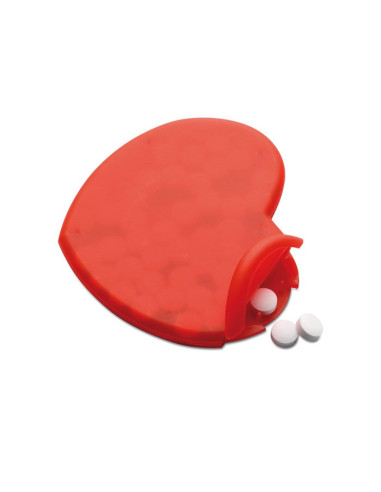 CORAMINT - Dispenser mentine a cuore