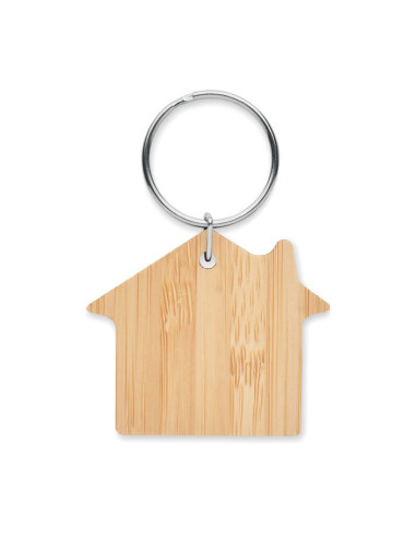 HOUSEBOO - Portachiavi in bambÃ¹