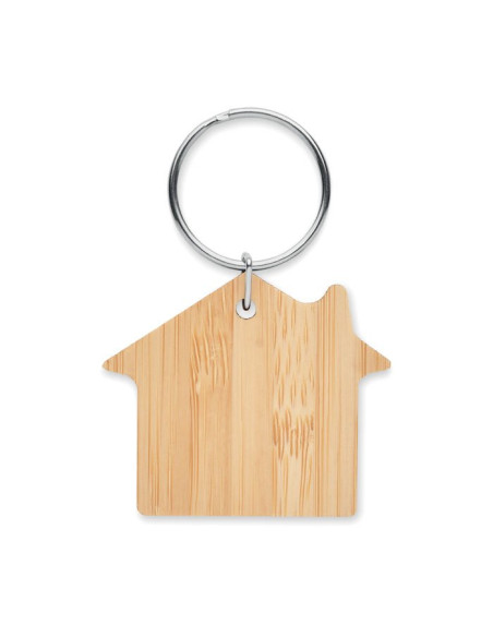 HOUSEBOO - Portachiavi in bambÃ¹