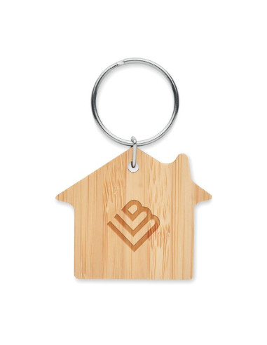 HOUSEBOO - Portachiavi in bambÃ¹