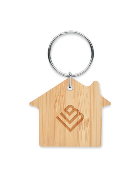 HOUSEBOO - Portachiavi in bambÃ¹