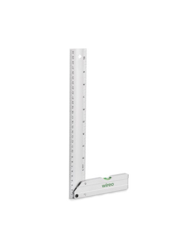 MEJURE - Righello in alluminio da 30 cm