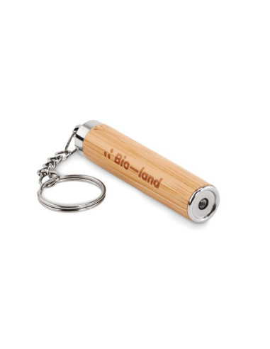 PIANTI - Mini torcia con portachiavi