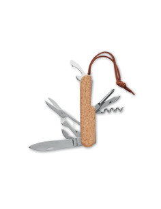 MULTIKORK - Coltello tascabile in sughero