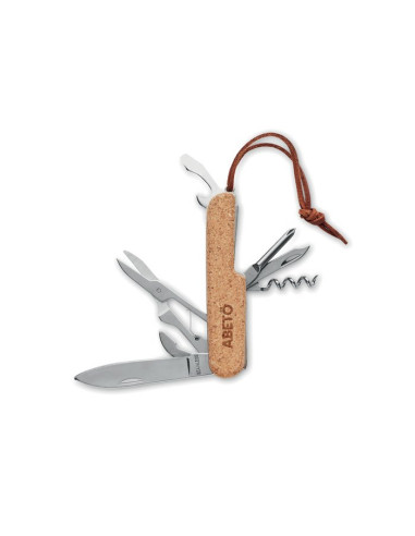 MULTIKORK - Coltello tascabile in sughero