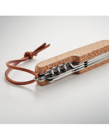 MULTIKORK - Coltello tascabile in sughero