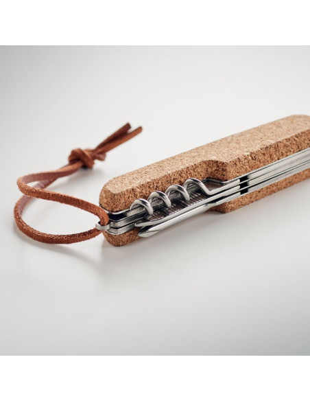 MULTIKORK - Coltello tascabile in sughero