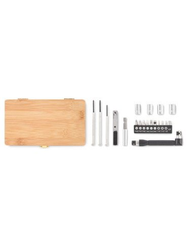 GALLAWAY - Set di attrezzi da 21 pz