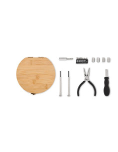 BARTLETT - Set 15 attrezzi in custodia 2