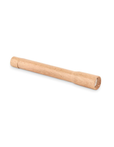 TELES - Torcia in legno con luce COB