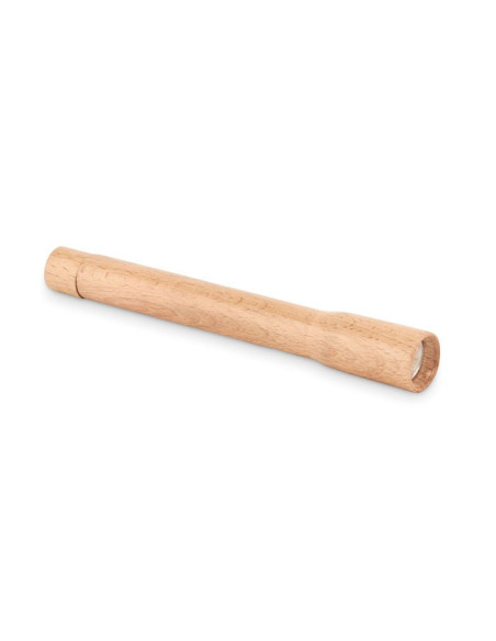 TELES - Torcia in legno con luce COB