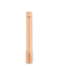 TELES - Torcia in legno con luce COB 2