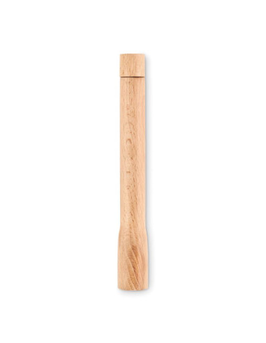 TELES - Torcia in legno con luce COB