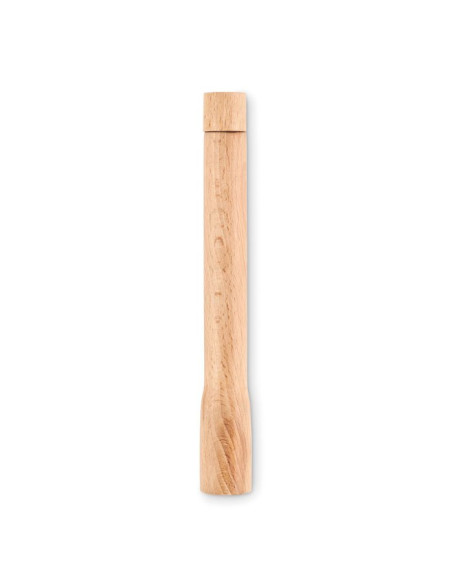 TELES - Torcia in legno con luce COB