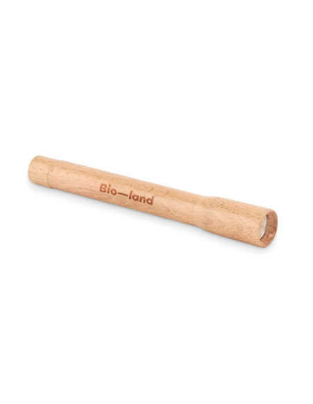 TELES - Torcia in legno con luce COB