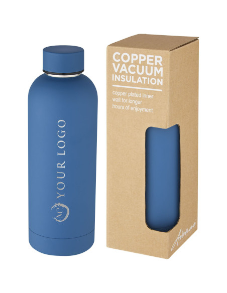 Borraccia da 500 ml con isolamento sottovuoto in rame Spring