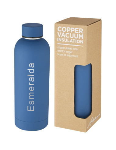 Borraccia da 500 ml con isolamento sottovuoto...