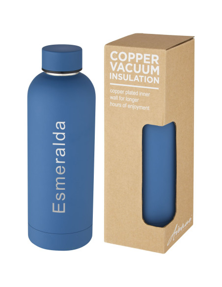 Borraccia da 500 ml con isolamento sottovuoto in rame Spring