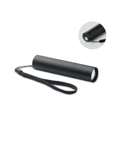 ALUMINATE - Torcia ricaricabile in allumini