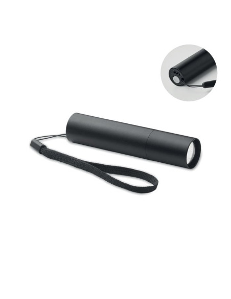 ALUMINATE - Torcia ricaricabile in allumini